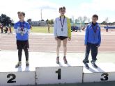 El Club Atletismo Alhama brilla en el campeonato regional de pruebas combinadas benjamín y alevín