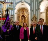 San Juan de Dios recuerda el 75 aniversario de la Cofrada del Cristo del Refugio de Murcia con una exposicin