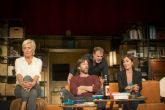 Eva Hache, Maria Lanau, Xavi Mira y Andrew Tarbet protagonizan Los Vecinos de Arriba en el Nuevo Teatro Circo de Cartagena