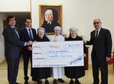 COEC, la Cmara de Comercio de Cartagena y Repsol entregan 4.500€ a las Hermanitas de los Pobres