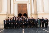 Los bomberos de Cartagena celebran su patron con una misa y un vino de honor