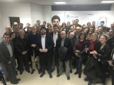 Lpez Miras mantiene un encuentro con afiliados de Molina de Segura, Alguazas, Ceut, Lorqu y las Torres de Cotillas