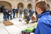 Alumnos de un instituto de Alhama sorprenden con su ingenio en la prueba de carduinos de la UPCT