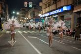 17 peñas con casi medio millar de participantes cierran el Carnaval de Mazarrón el próximo domingo