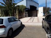 MC Cartagena exigir habilitar plazas de aparcamiento para personas con movilidad reducida en las instalaciones del Club Deportivo Santa Ana