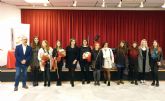 La exposición ‘Hypatia’ reúne obras de doce mujeres caravaqueñas en la Casa de la Cultura ‘Emilio Sáez’
