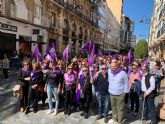 Isabel Andreu: 'El PSE en Cartagena ha estado presente en la manifestaci�n del 8 de marzo donde se ha respirado un gran ambiente feminista'