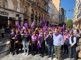 Isabel Andreu: 'El PSE en Cartagena ha estado presente en la manifestacin del 8 de marzo donde se ha respirado un gran ambiente feminista'