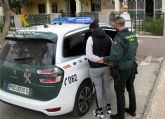 La Guardia Civil detiene a dos jvenes dedicados a cometer robos en Murcia y Santomera
