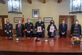Autoridad Portuaria de Cartagena y Ministerio de Defensa firman el convenio de El Espalmador y Muelle del Carbón