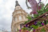 El Palacio Consistorial se volverá violeta para conmemorar el Día Internacional de la Mujer