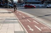 Sale a licitación un nuevo tramo de carril bici en la calle Esparta de Cartagena
