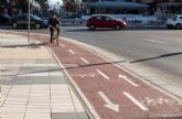 Sale a licitacin un nuevo tramo de carril bici en la calle Esparta de Cartagena