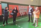 El Polideportivo Municipal Mariano Rojas acoger la vacunacin de policas y docentes de Cieza, Abarn y Blanca