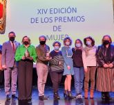 Josefa García y COPEDECO reciben los Premios de la Mujer 2022 del Ayuntamiento de Alcantarilla