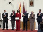 Mari Carmen Moreno recibe, junto a otras 31 alcaldesas, el reconocimiento de la Asamblea Regional