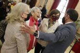 Murcia homenajea en el Da de la Mujer a Mara Antonia Martnez, Rosa Peñalver y Elvira Ramos por su impulso a las polticas de Igualdad
