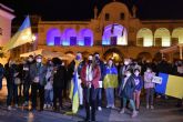 El Ayuntamiento de Lorca se sumará, este miércoles, a la concentración silenciosa convocada por la Federación Española de Municipios y Provincias (FEMP) en solidaridad con Ucrania