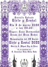 Presentación del cartel de la Tertulia Cirio y Costal en la casa Hermandad de Jesús del Gran Poder de Sevilla