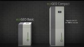 M�s limpia y eficiente: la nueva ecoGEO+ de Ecoforest se presenta en la Ecoforest Academy