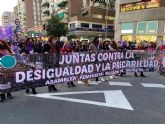 Mara Marn: 'El feminismo es la herramienta que necesitamos para transformar la Regin de Murcia'