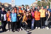 San Pedro del Pinatar conmemora el Día Internacional de la Mujer con una marcha saludable