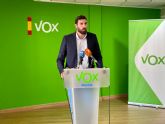 VOX exige explicaciones a Lpez Miras: 