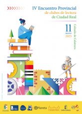 Santi Chicharro llena de tradiciones y costumbres calzade&ntilde;as el cartel del IV Encuentro provincial de clubes de lecturas de Ciudad Real