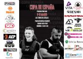 La Copa de Espana de powerlifting raw aterriza en Las Torres de Cotillas