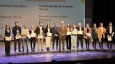 23 estudiantes reciben en Cieza los premios extraordinarios de ensenanzas artsticas profesionales, superiores y ESO para adultos