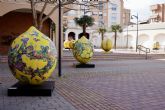 La exposicin 'Lemon Art' llega de manera permanente a Santomera