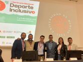 La alcaldesa de Alhama de Murcia participa en el V seminario Nacional de Deporte Inclusivo