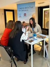 La Regin refuerza en Ftima el posicionamiento del Camino de la Cruz de Caravaca como recurso preferente de turismo religioso