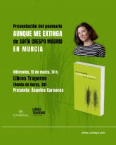 Murcia acoge la voz migrante de Sofa Crespo Madrid en Libros Traperos