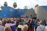 San Pedro del Pinatar marcha por la igualdad en el D�a Internacional de la Mujer