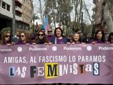 Podemos reivindica en el 8M un 