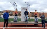 Caravaca de La Cruz reúne a casi 200 deportistas en su duatlón de menores