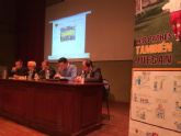 Representantes de los clubes deportivos de Totana asisten a la conferencia 'Los Padres tambin juegan'