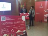 18 comercios murcianos ofrecern grandes promociones en la sptima edicin del Mercadillo de las Pulgas en la Avenida de la Libertad