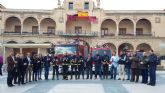 El Alcalde destaca la extraordinaria labor desarrollada por los bomberos en Lorca