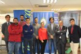 Estudiantes emprendedores inician en la UCAM sus proyectos tecnolgicos con el programa Talentum Startups de Telefnica