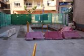 Algunas de las obras de sectorización alcanzan su recta final