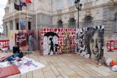Cartagena rinde homenaje a Kraser por sus tres décadas dedicadas al mundo del graffiti