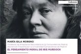 Aplazada la charla 'El pensamiento moral de Iris Murdoch' en Cartagena Piensa