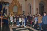 Chocolatada solidaria a beneficio de Cáritas tras el Vía Crucis del Viernes de Lázaro 2019