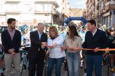 200 ciclistas compiten en la X vuelta a Murcia mster celebrada en Mazarrn