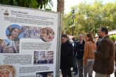 La Glorieta acoge una exposición temporal de la Semana Santa aguileña