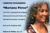 La I muestra fotogrfica Mariana Prez inicia su andadura el martes en el Palacio Molina