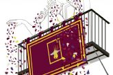 Nueve balcones y fachadas de Cartagena se embellecern en Semana Santa