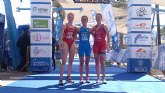 Laura Durn, bronce en la Copa de Europa de Triatln Junior